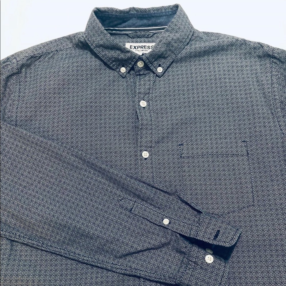 Express Long Sleeve Button Down - image 1